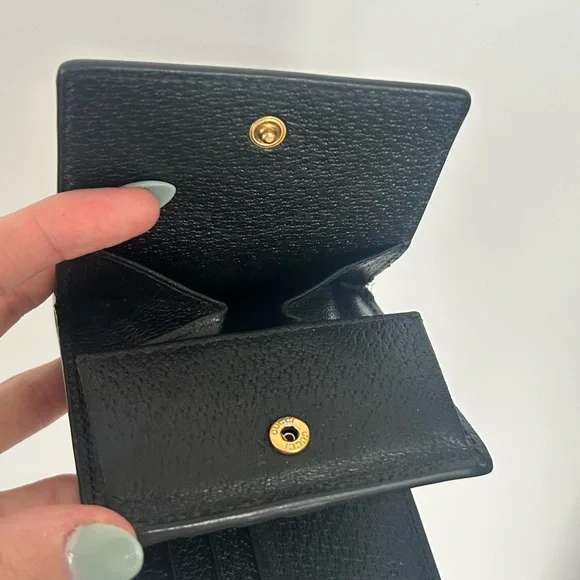 GUCCI GG marmont men’s wallet - Picture 12 of 14